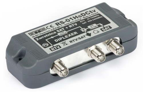 Zwrotnica RTV/SAT RS-01 HsDCTV