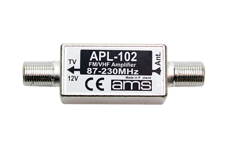 AMS APL-102 wzmacniacz VHF