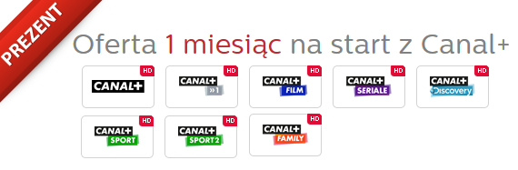 Canal+ przez miesiąc gratis 