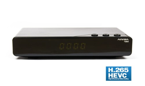 Ferguson Ariva T265 tuner DVB-T/T2 H.265/HEVC