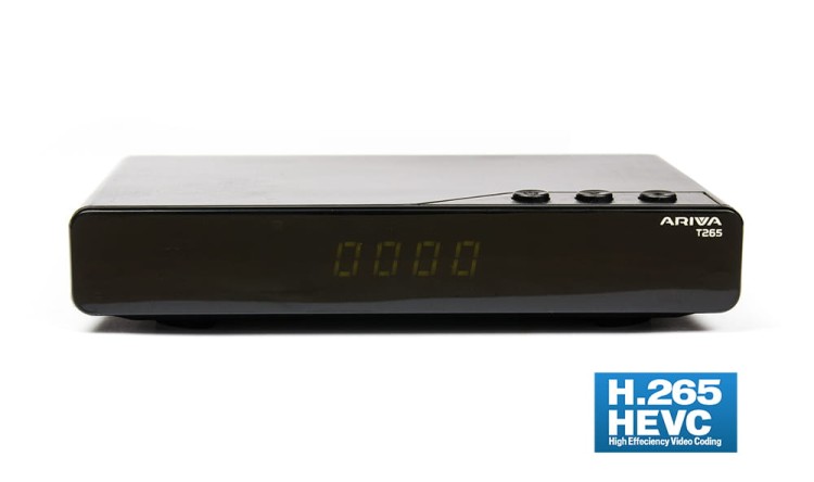 Ferguson Ariva T265 tuner DVB-T/T2 H.265/HEVC