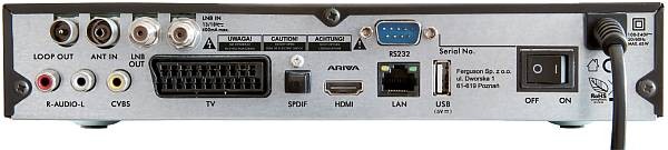 Ferguson Ariva 253 Combo - panel tył