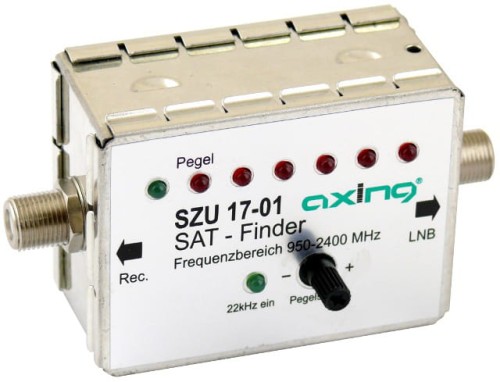 Miernik sygnał satelitarnego Axing SZU 17-01