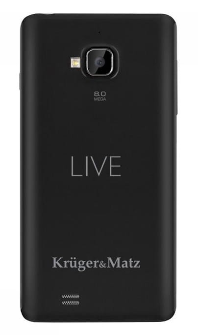Kruger & Matz Live Black KM0403 tył