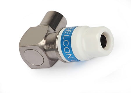 Wtyk TV kątowy Cabelcon