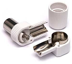 wtyczka antenowa, złącze