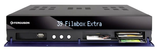 Ferguson Ariva Link 200 front panel