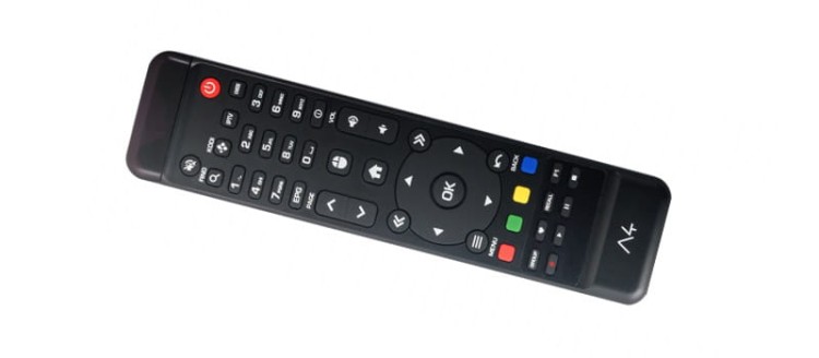 Amiko A4K Combo pilot