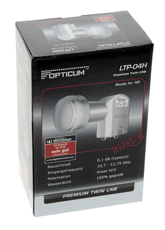Konwerter Twin Opticum LTP-04H Premium - pudełko