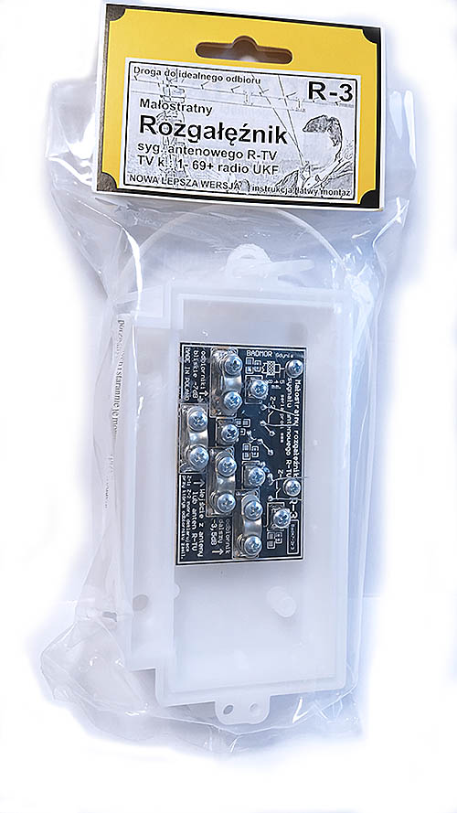 Rozgałęźnik Badmor R-3