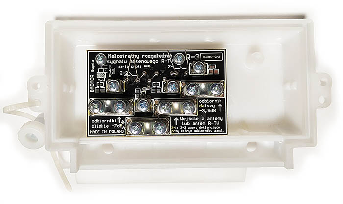 Rozgałęźnik Badmor R-3