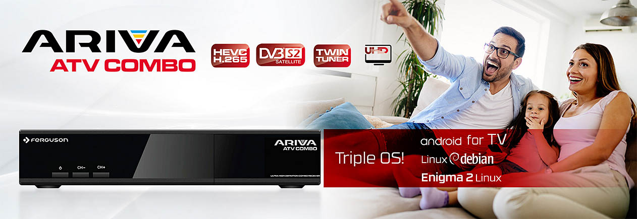 Ferguson Ariva ATV Combo 4K UHD