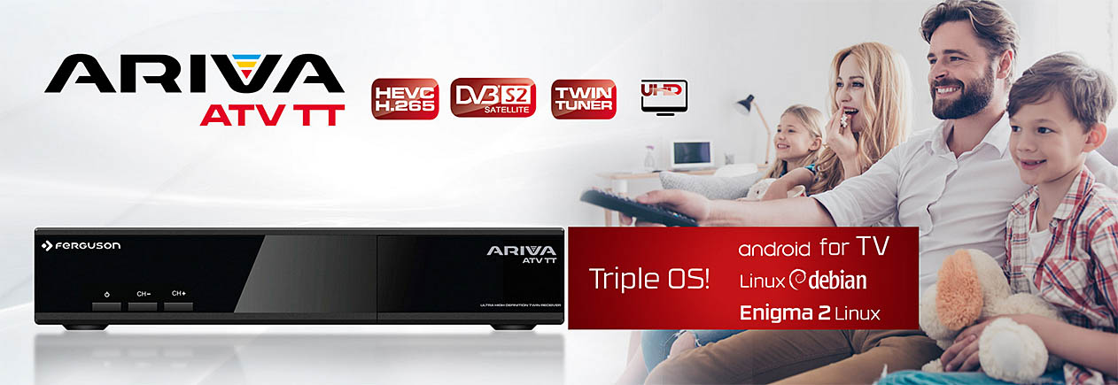 Ferguson Ariva ATV TT 4K baner