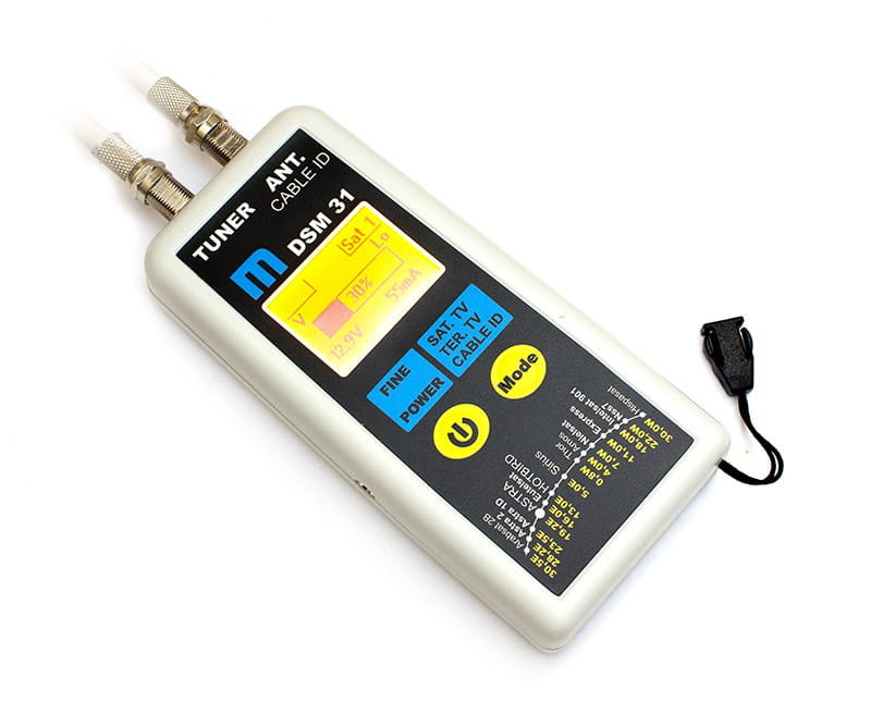 Miernik Mezon DSM31 DVB-T DVB-S satelitarny naziemny 