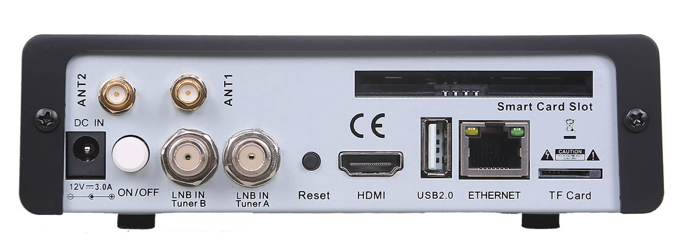 Zgemma H9.2S 4K UHD back