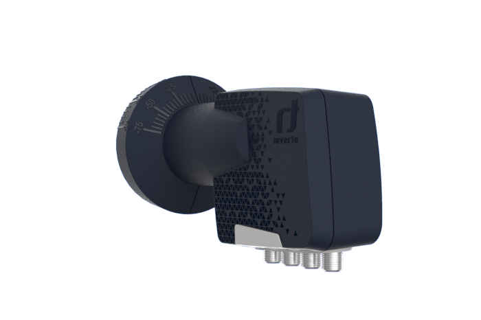 Premium Inverto Quattro - widok z góry