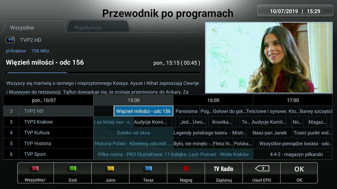 Przewodnik po programach