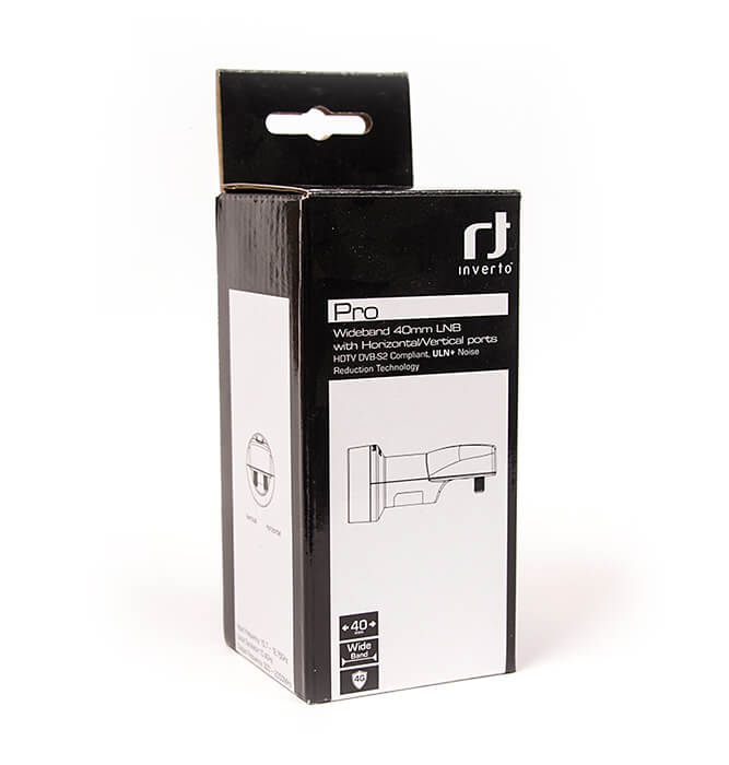 Konwerter typu Wideband - pudełko