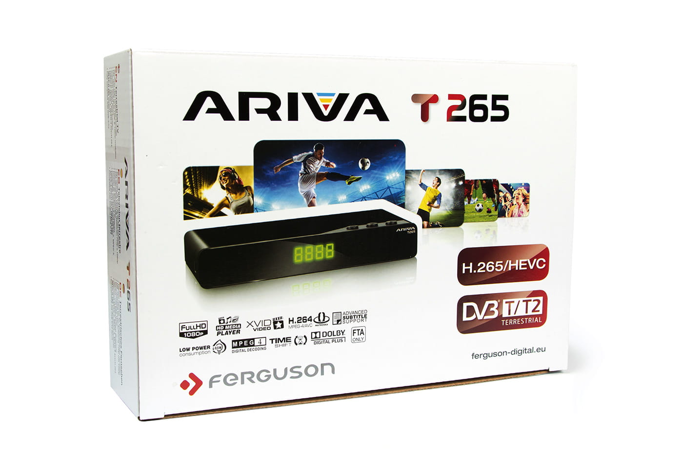 Ariva T265 pudełko