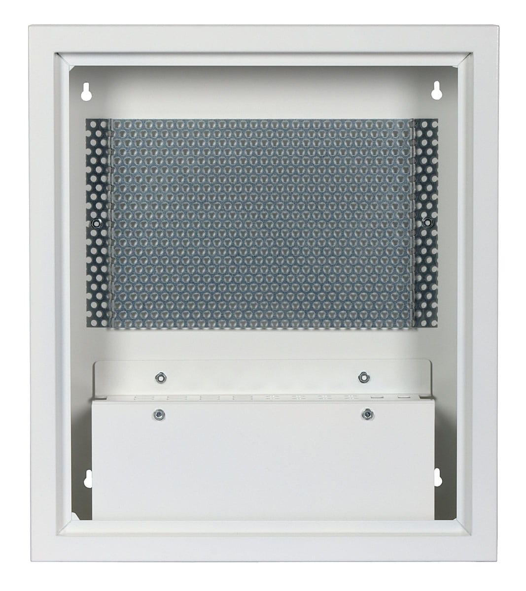 Przykład wyposażenia skrzynki