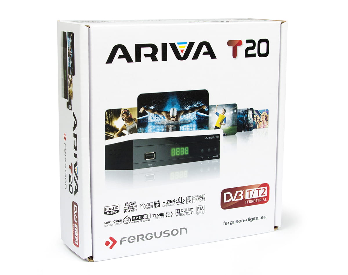 Pudełko Ferguson Ariva T20