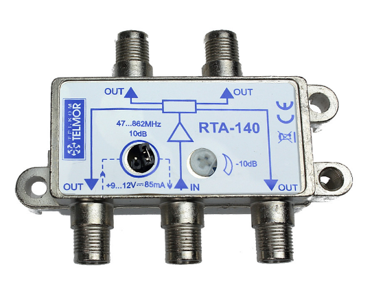Rozgałęźnik aktywny Telmor RTA-140