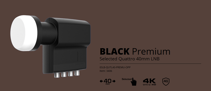 Konwerter Quattro Inverto Black Premium
