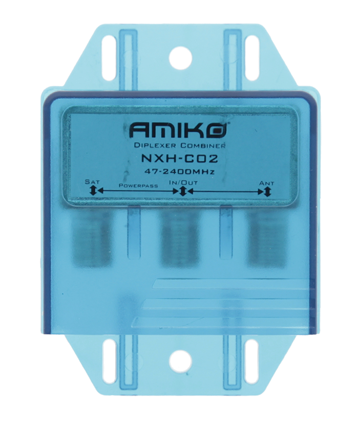 Zwrotnica antenowa DVB-T FM SAT Amiko NXH C02
