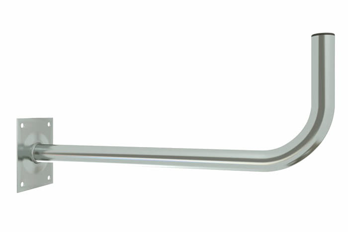 Uchwyt anteny L500 - ocynk