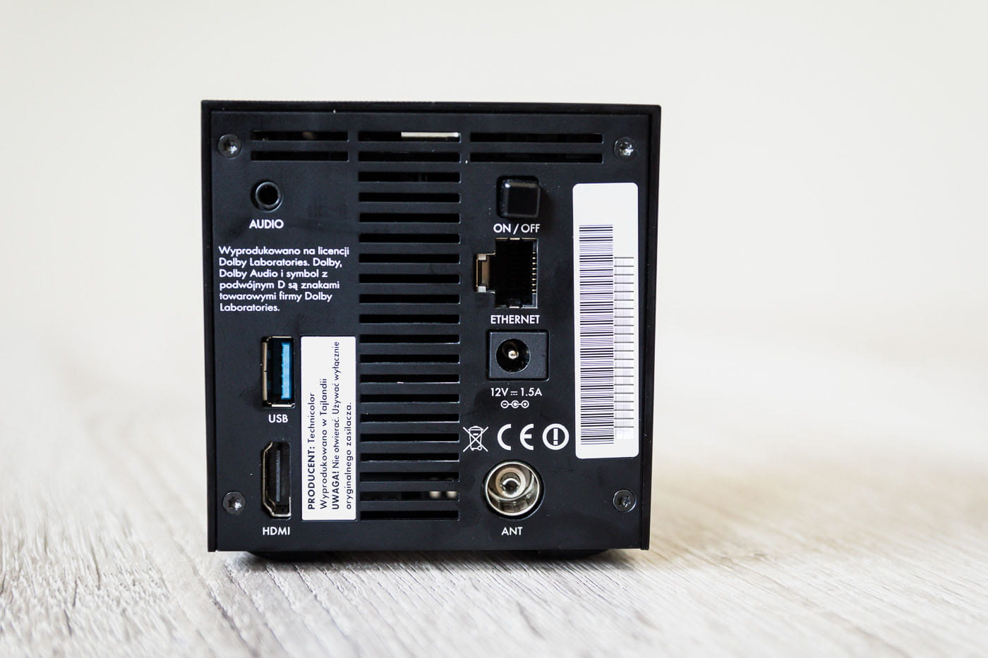 Tylny panel player+ BOX 