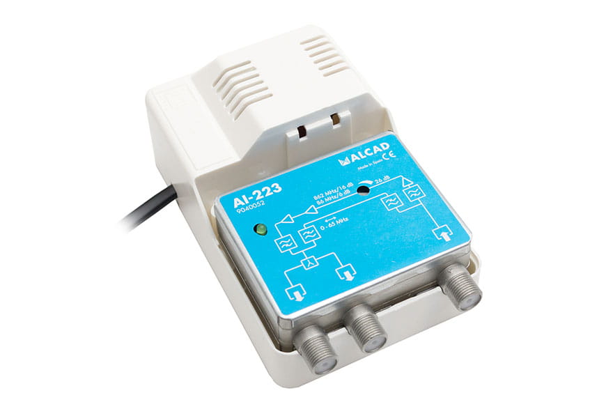 Wzmacniacz szerokopasmowy Alcad AI-223