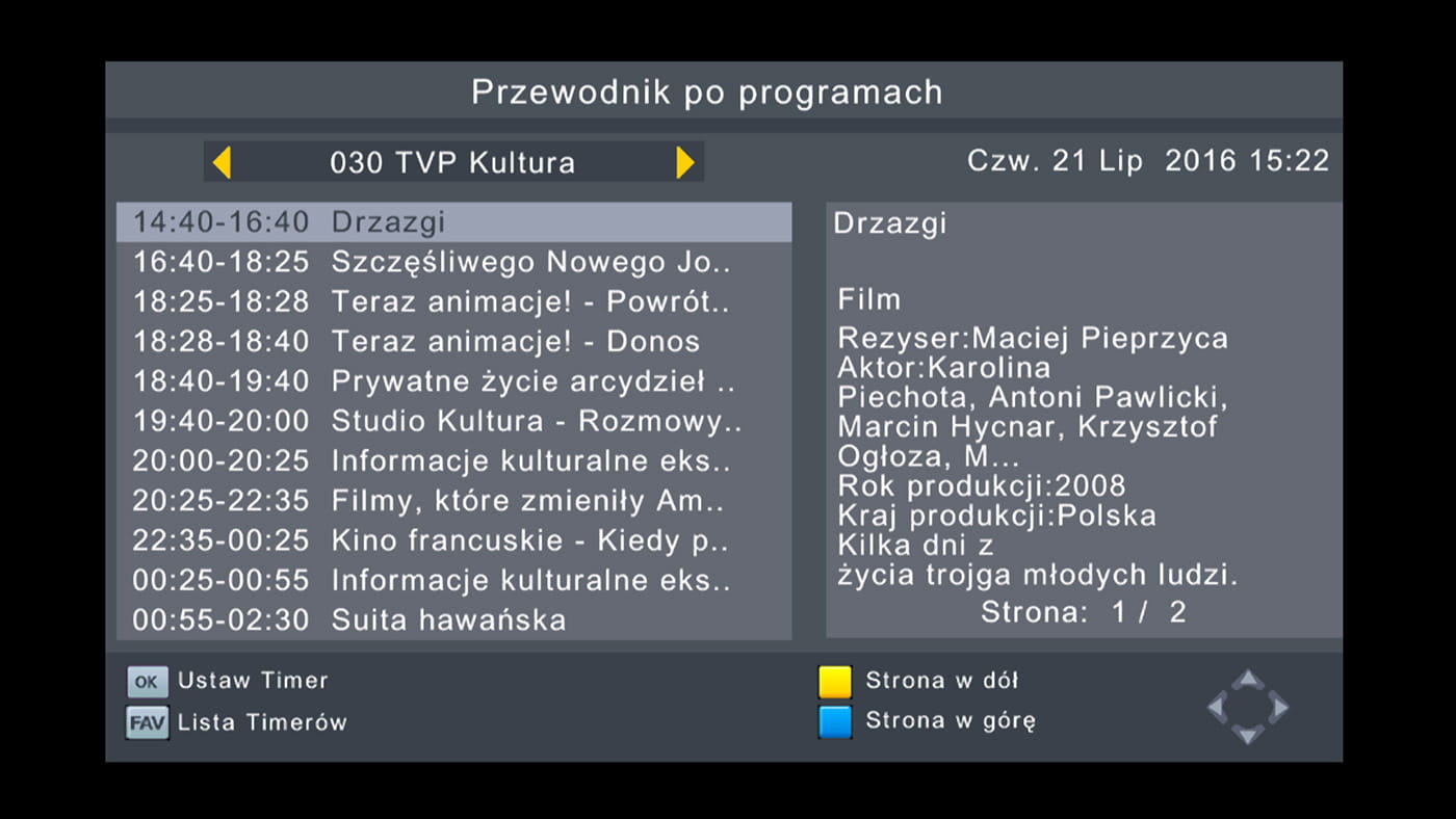 Przewodnik po programach T20