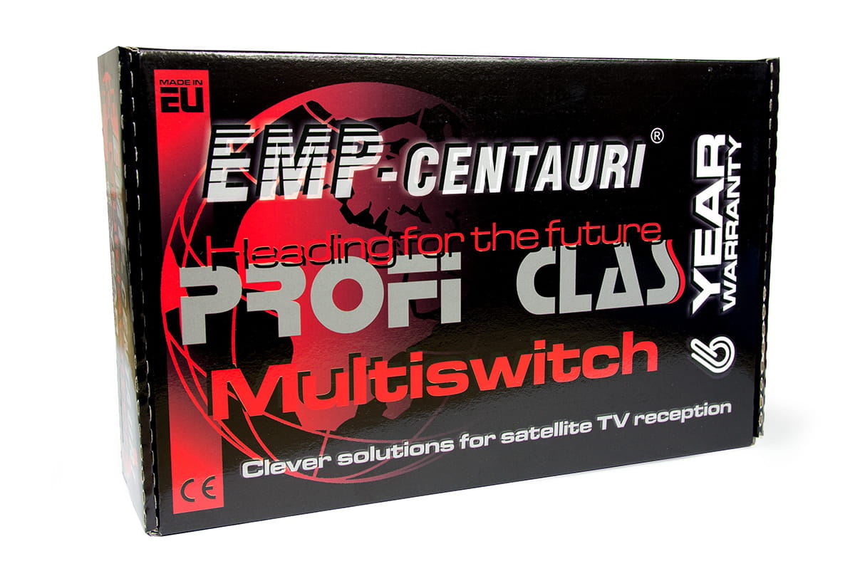 Multiswitch 5/8 EMP-CENTAURI