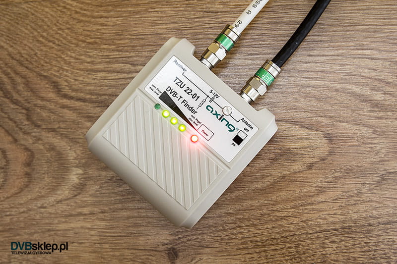 Miernik sygnału DVB-T Axing TZU 22-01 