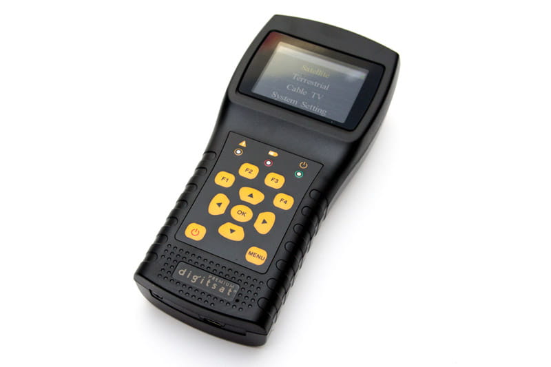 Miernik Digitsat PCM-1210 DVB-T, DVB-S2, DVB-C