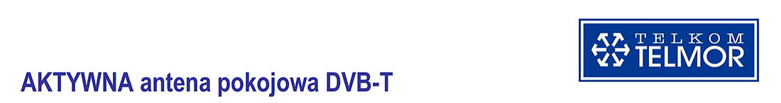 Telkom Telmor - antena pokojowa DSP 860