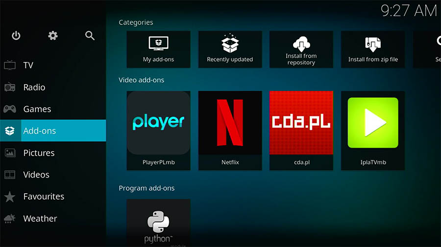 Openbox T-95 4K 2GB RAM 16GB ROM WIFI ANDROID 10 - player kodi