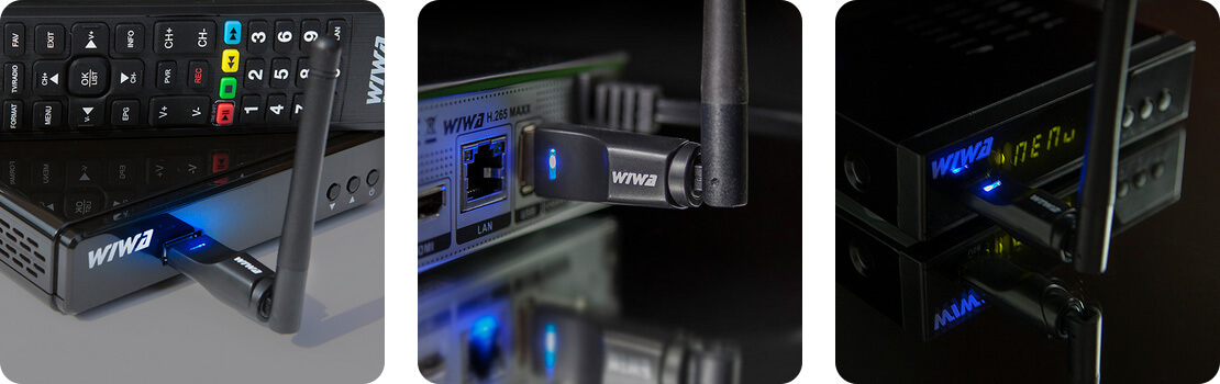 Antena/Adapter WIWA