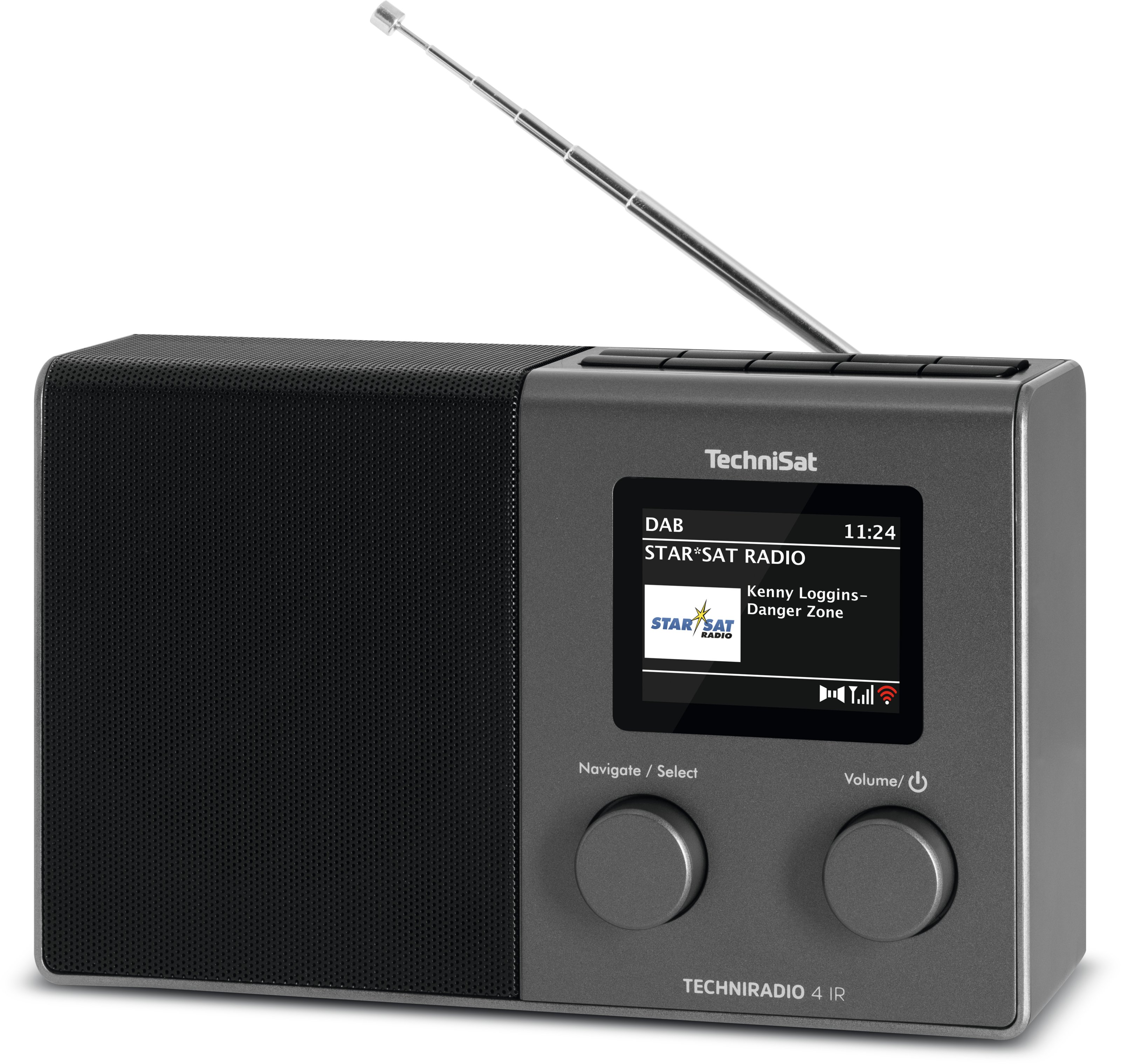 Techniradio 3 - Dab Radio Portable (Dab , Fm, Radio-Réveil, Design De