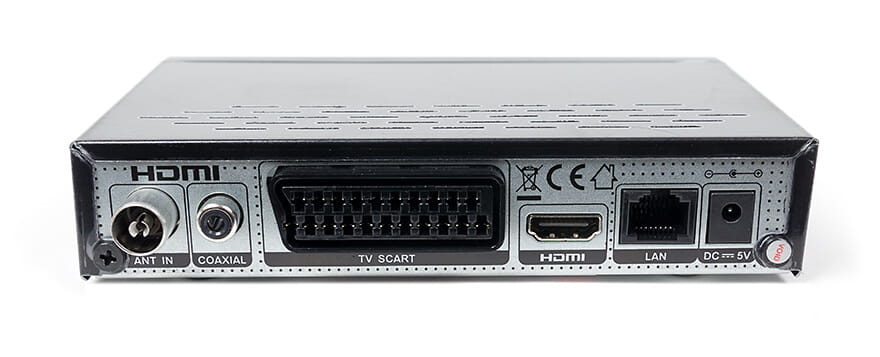 Opticum Nytro Box Plus - tył