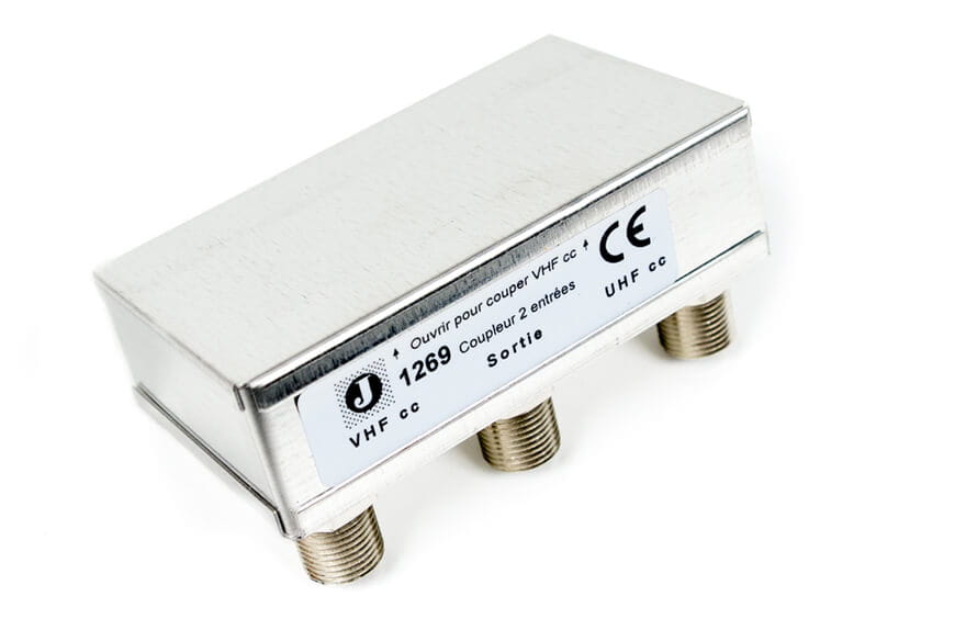 Zwrotnica antenowa zewnętrzna VHF/UHF Johansson 1269