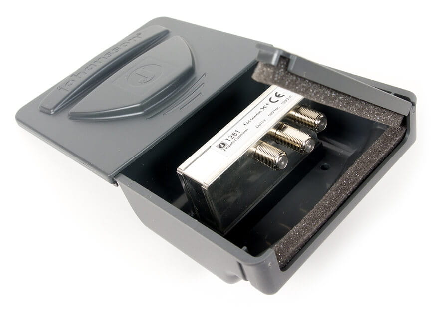 Johansson 1281 - obudowa zewnętrzna