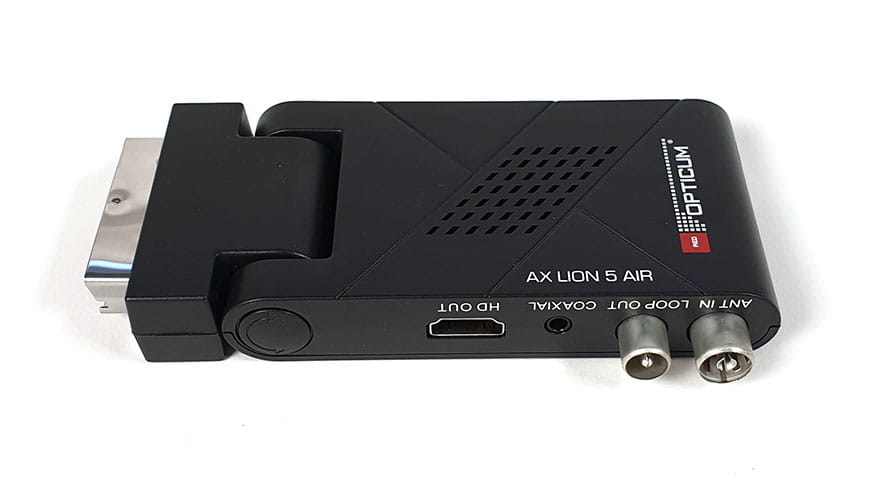 Opticum AX Lion 5 Air DVB-T2/T H.265 - obrazek 1