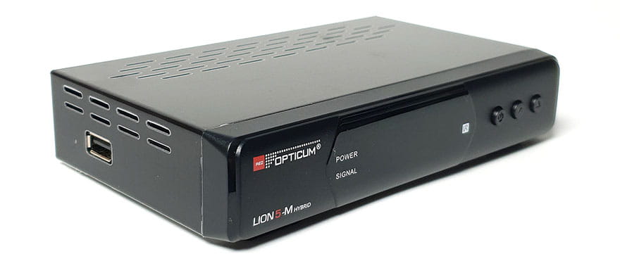 Opticum AX Lion 5-M HYBRID - widok z boku