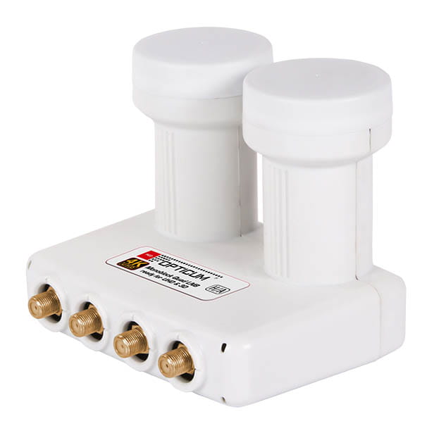 Konwerter Monoblock Quad Opticum LMQP-04H