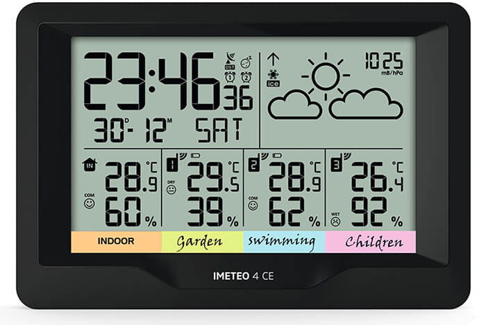 Stacja pogodowa Technisat IMETEO 4 CE
