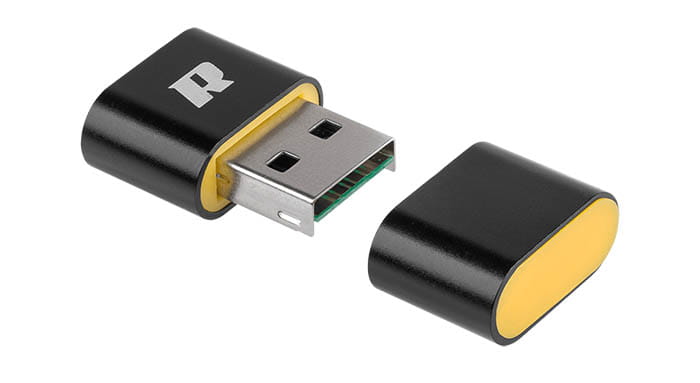 Czytnik kart microSD R60 REBEL mini - zatyczka