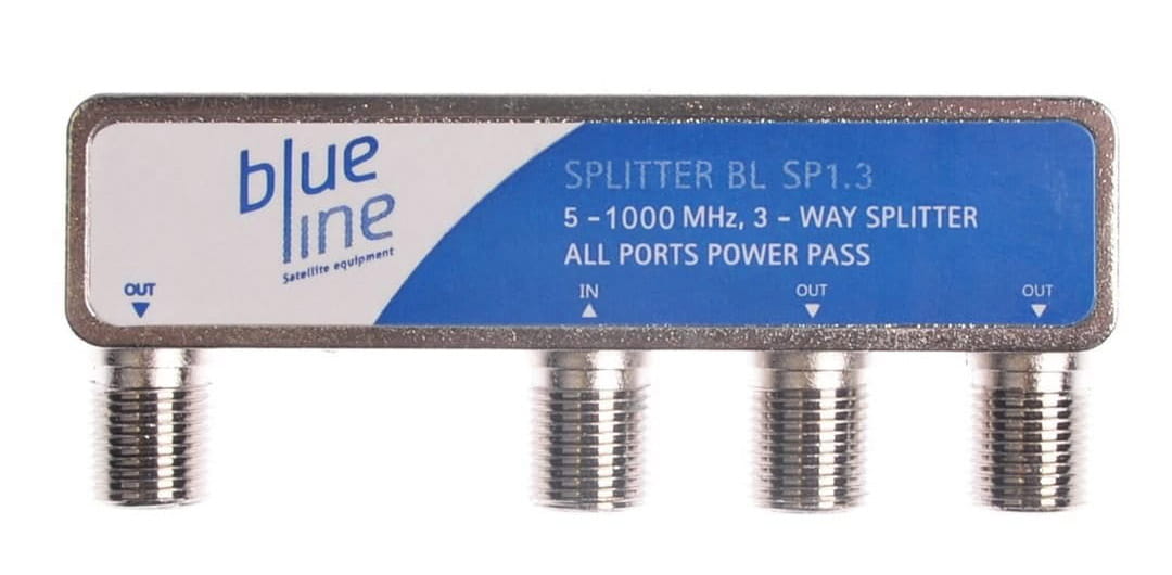 Rozgałęźnik antenowy zewnętrzny 3 wyjścia BL SPT 1.3