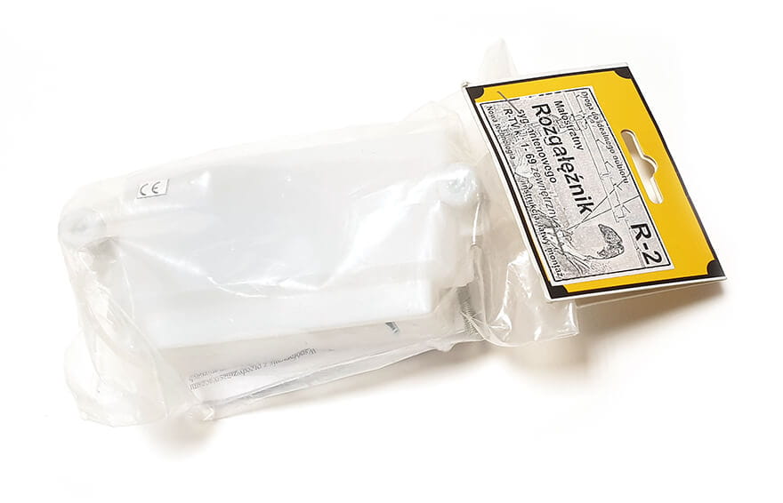 Rozgałęźnik Badmor R-2 opakowanie