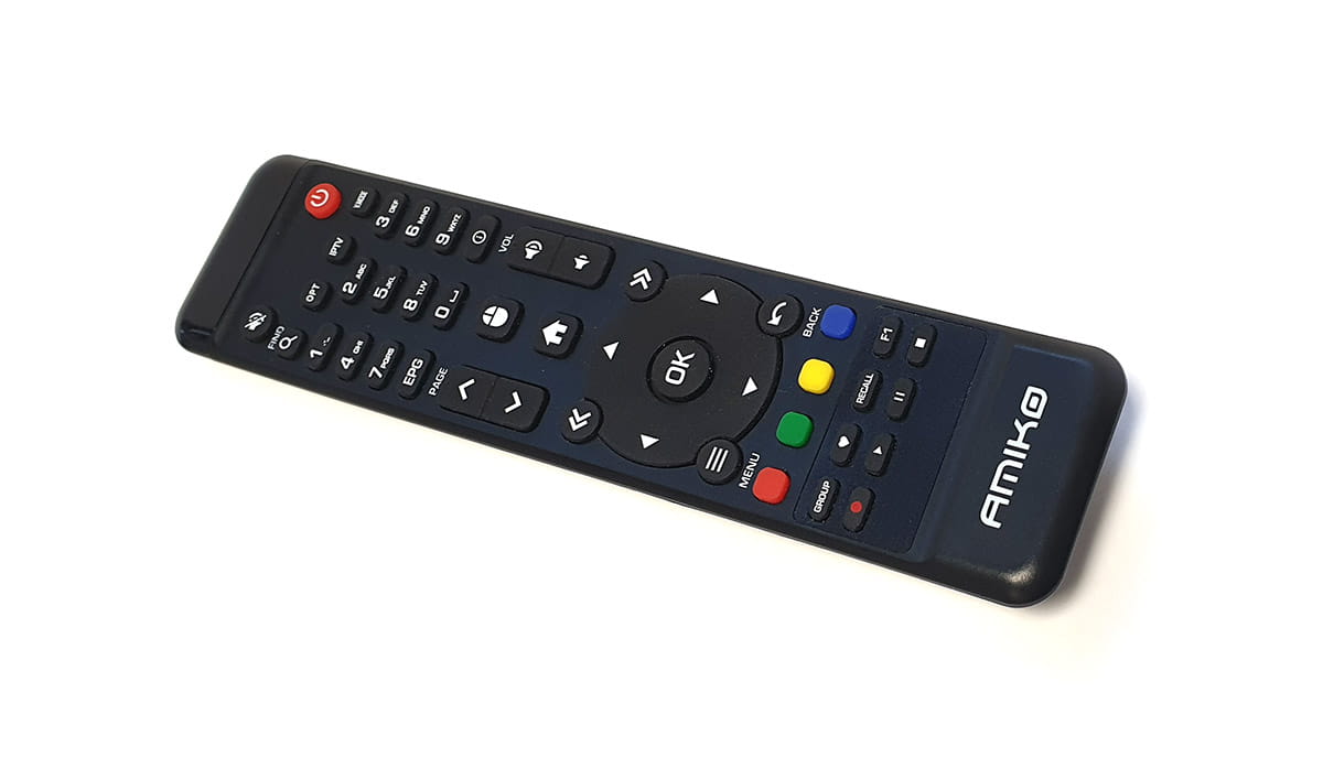 Amiko A5 pilot outlet